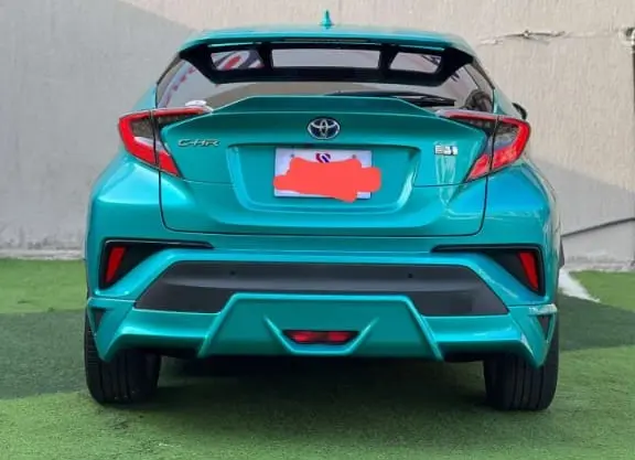Toyota Honda C-HR 2017 rear